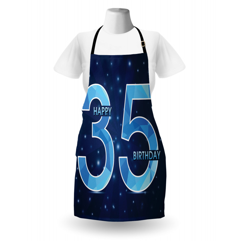 Thirthy 5 Modern Apron