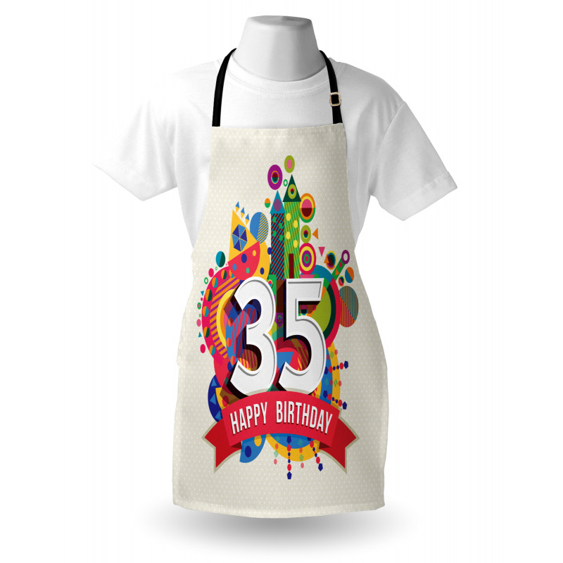 Greeting Gift Age 35 Apron