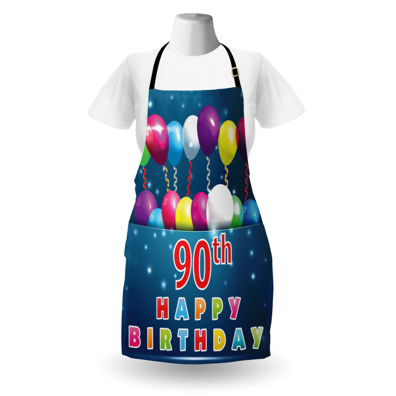 Joyous Balloons Apron