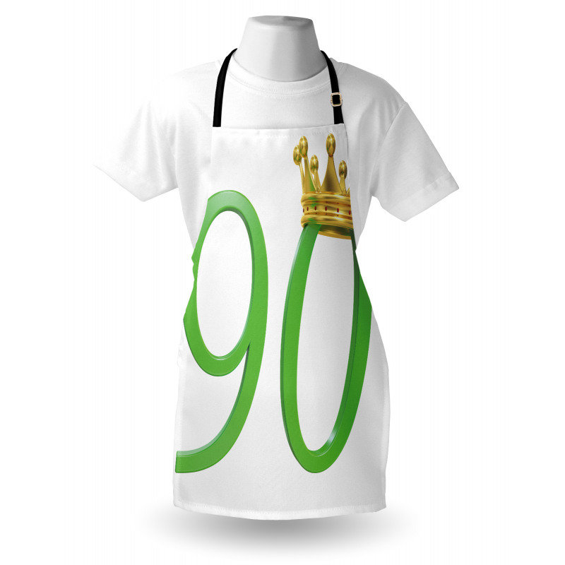 Queen Crown 90 Apron