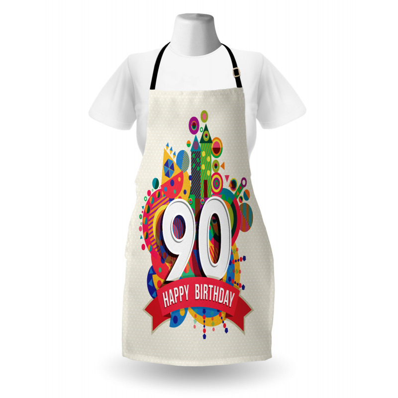 Funky Pop Birthday Apron