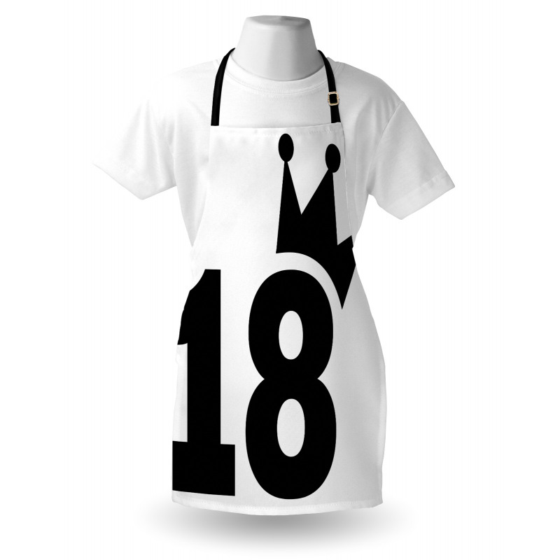 Jersey Seem Bold 18 Apron