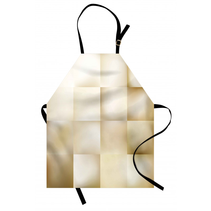 Abstract Square Shady Apron