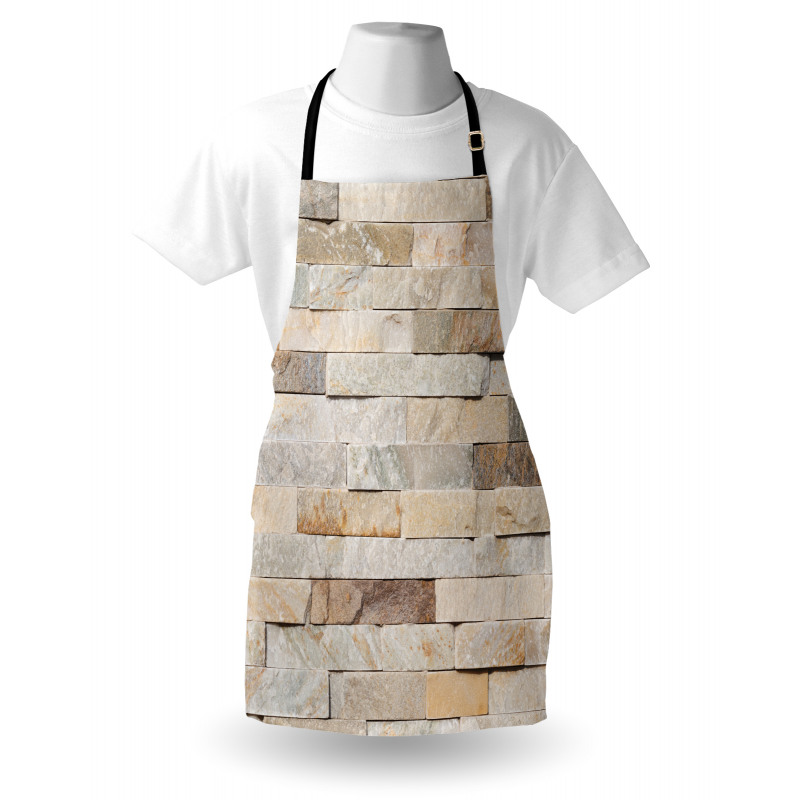 Brick Wall City Apron