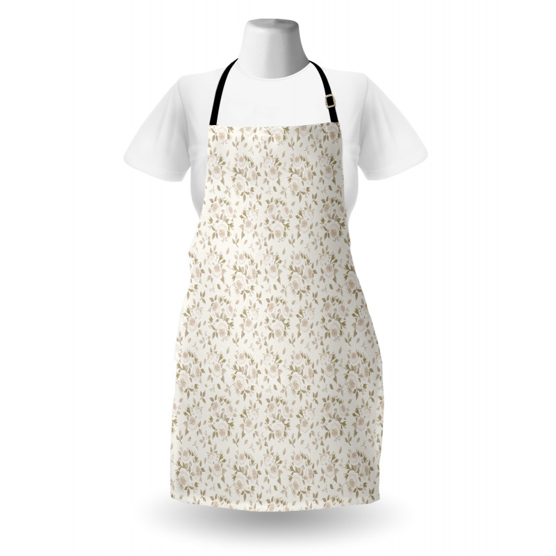 Blossoms Petals Essence Apron