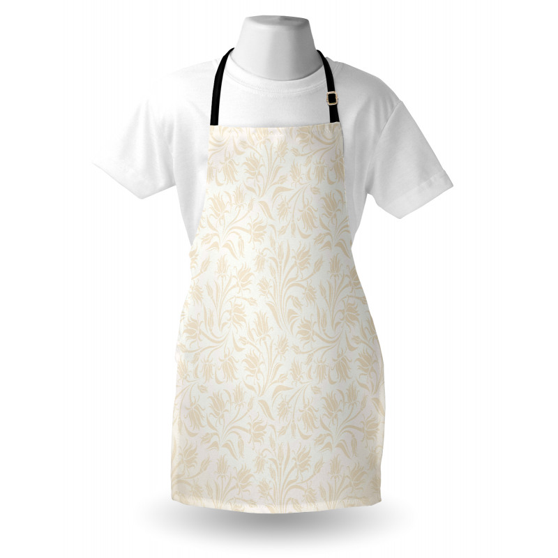 Baroque Blooms Apron