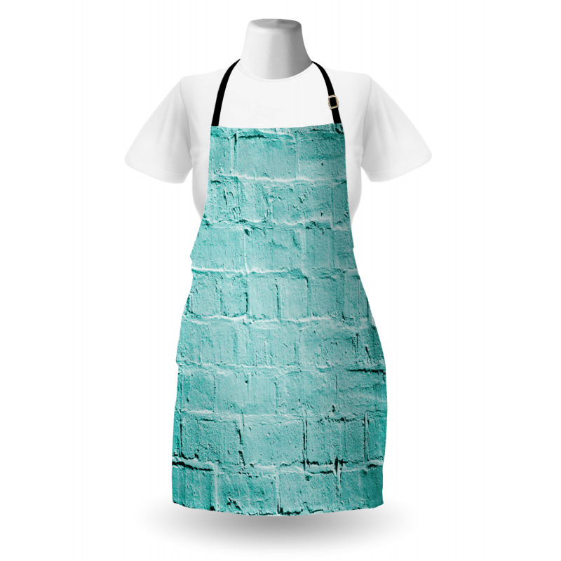 Brick Old Wall Vibrant Apron