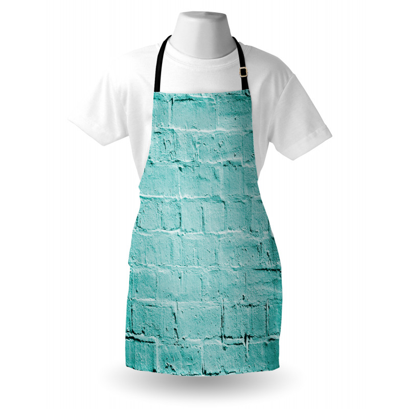 Brick Old Wall Vibrant Apron