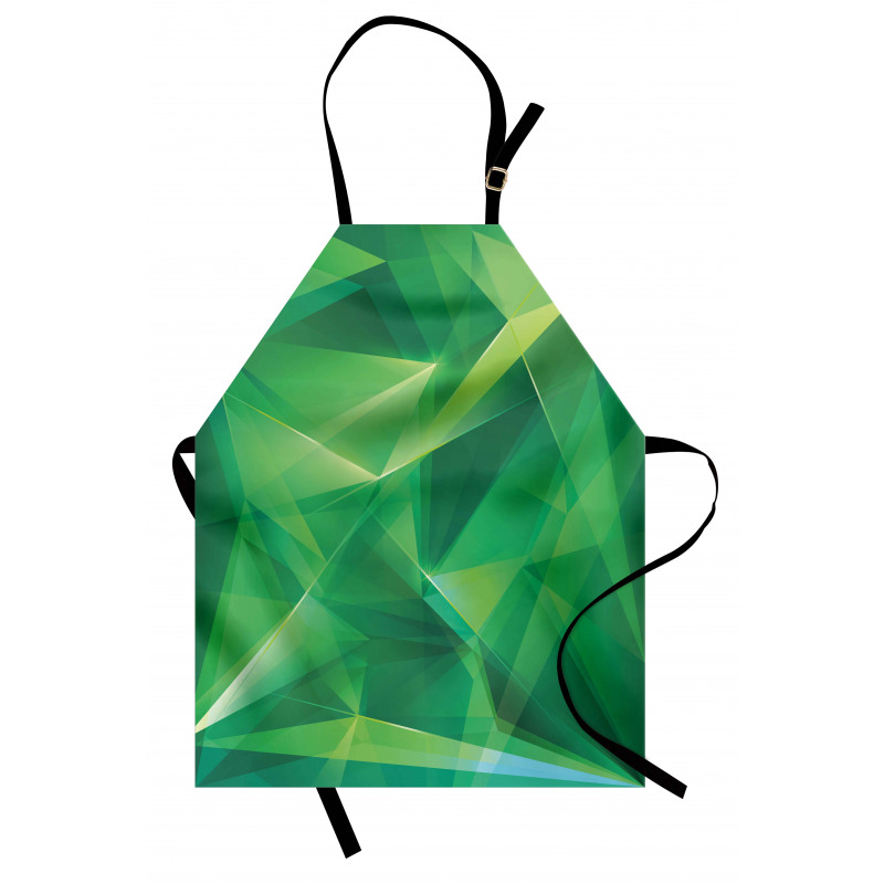 Geometric Crystal Apron