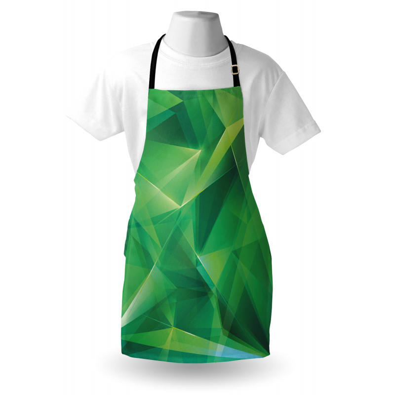 Geometric Crystal Apron