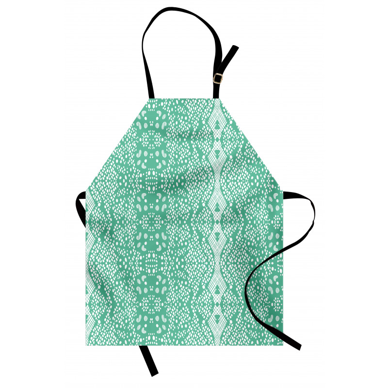 Retro Lace Pattern Apron