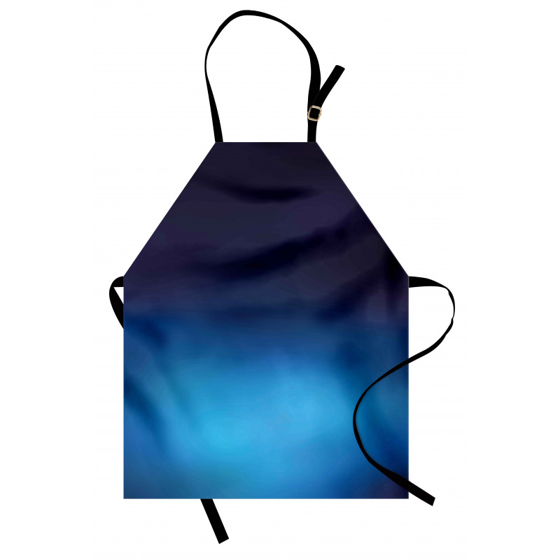 Blue Ombre Ocean Inspired Apron