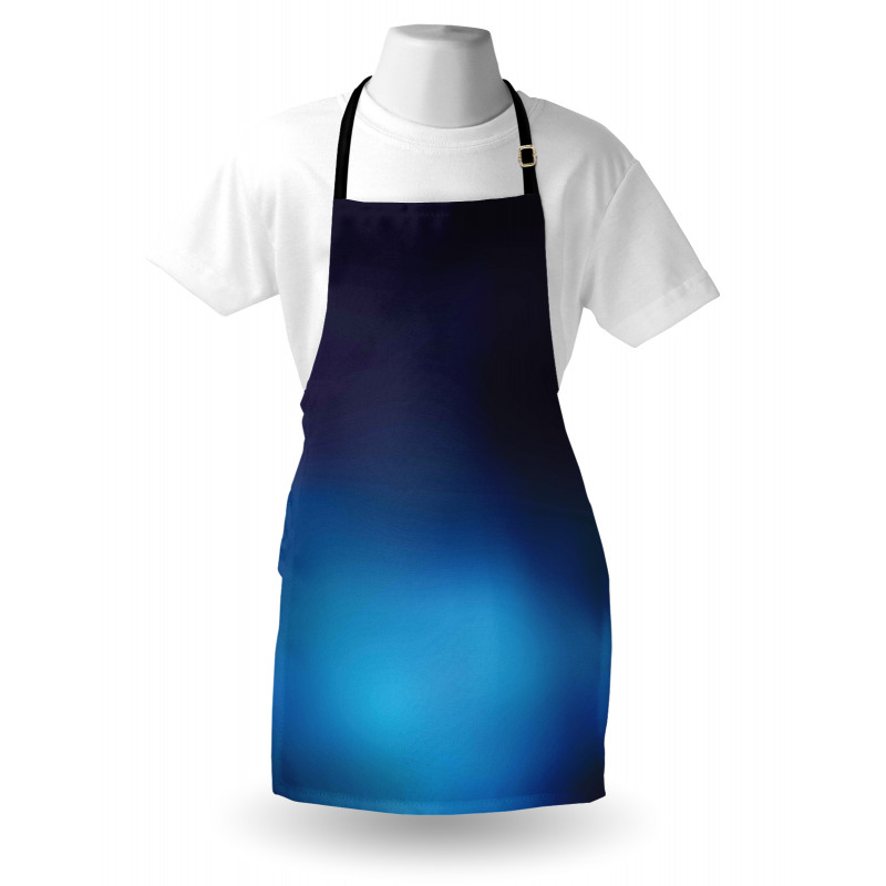 Blue Ombre Ocean Inspired Apron