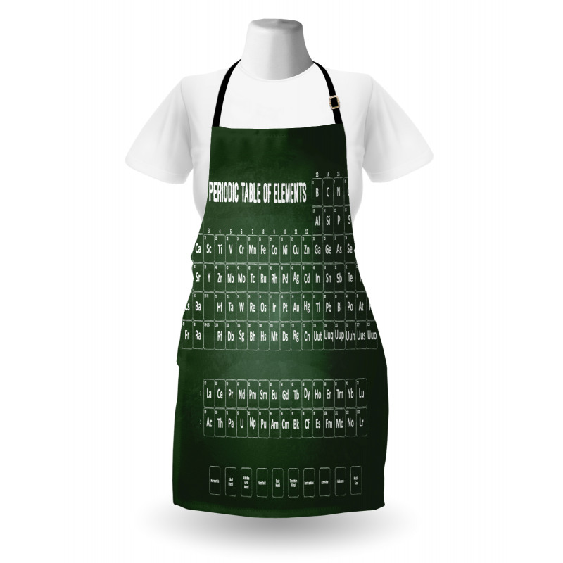 Science Elements Apron