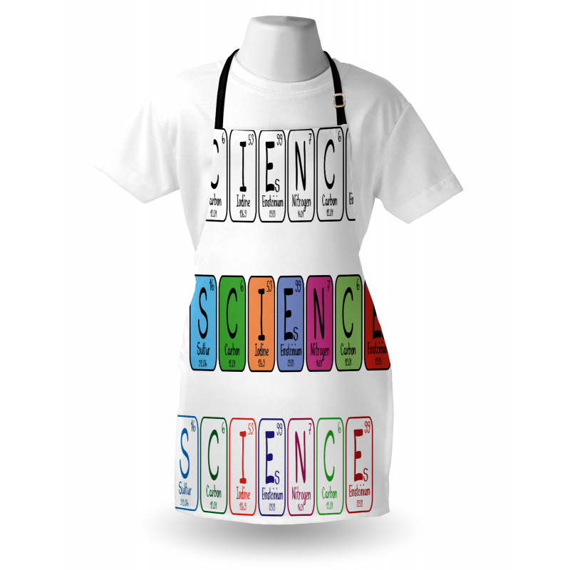 Science Letters Apron