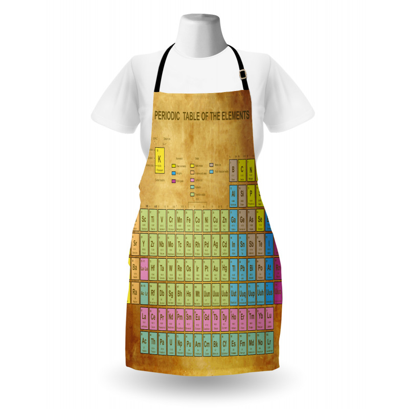 Colorful Squared Apron