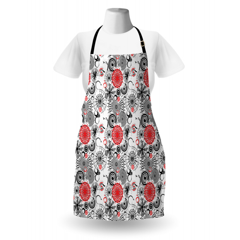 Mandala Rounds Apron