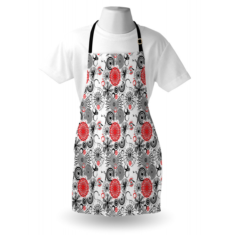 Mandala Rounds Apron