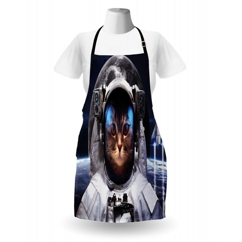 Space Traveller Pet Apron