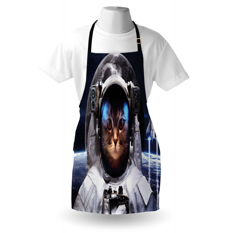 Space Traveller Pet Apron