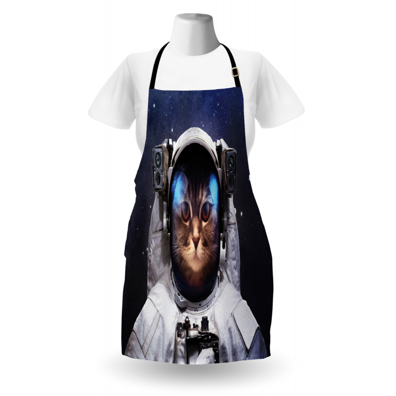 Kitty Suit in Cosmos Apron