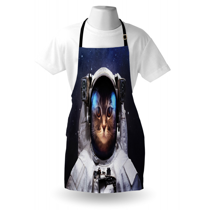 Kitty Suit in Cosmos Apron
