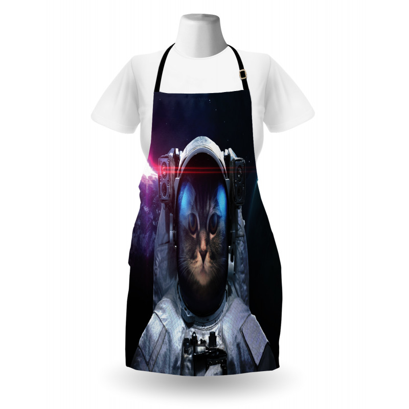 Galaxy Cosmos Nebula Apron