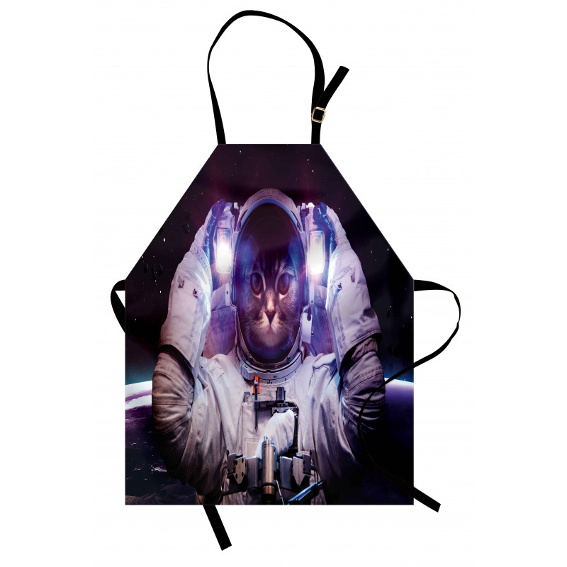 Galaxy Star Supernova Apron