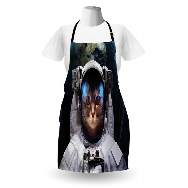 Planet Earth Backdrop Apron