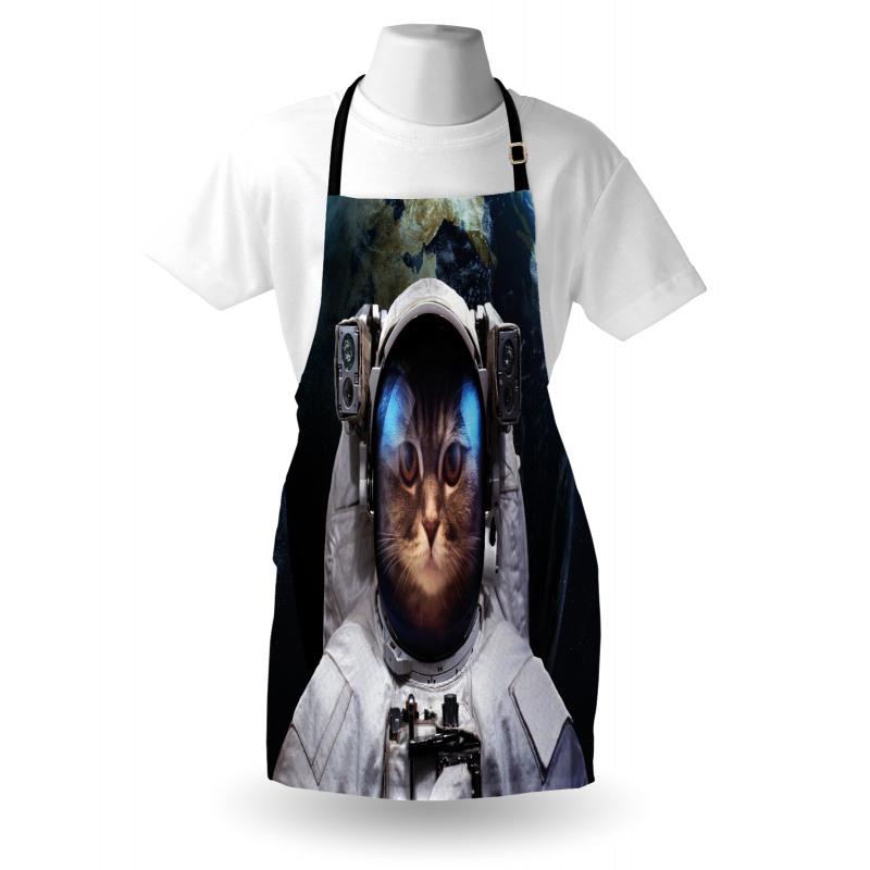 Planet Earth Backdrop Apron