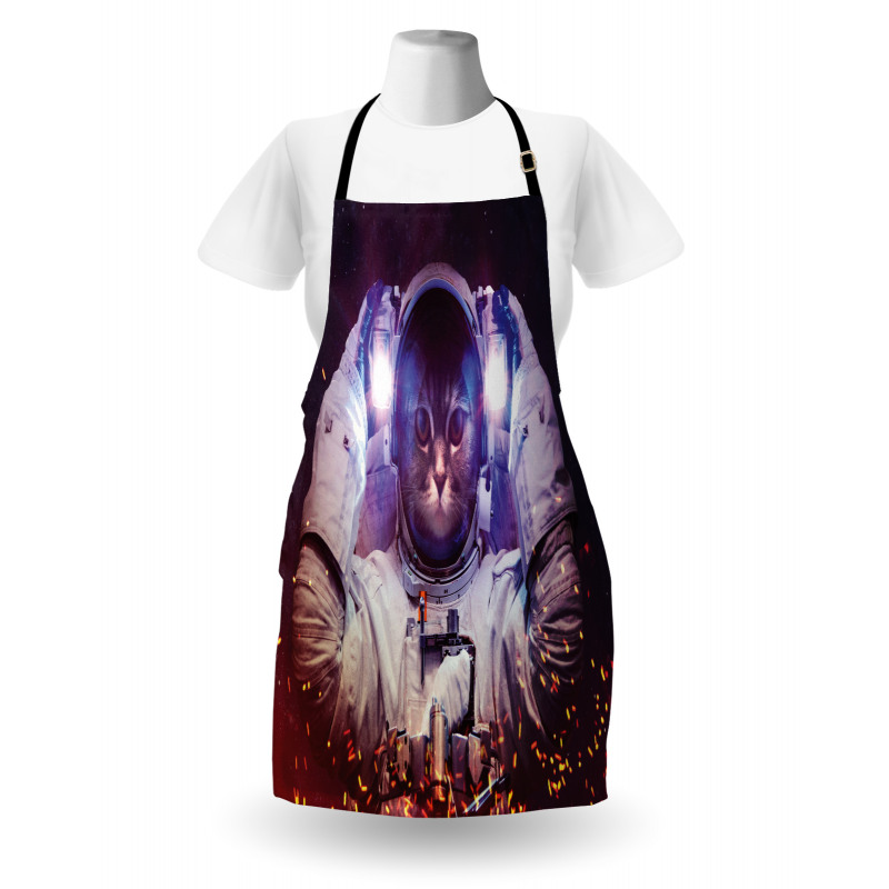 Nebula Galaxy Cosmos Apron