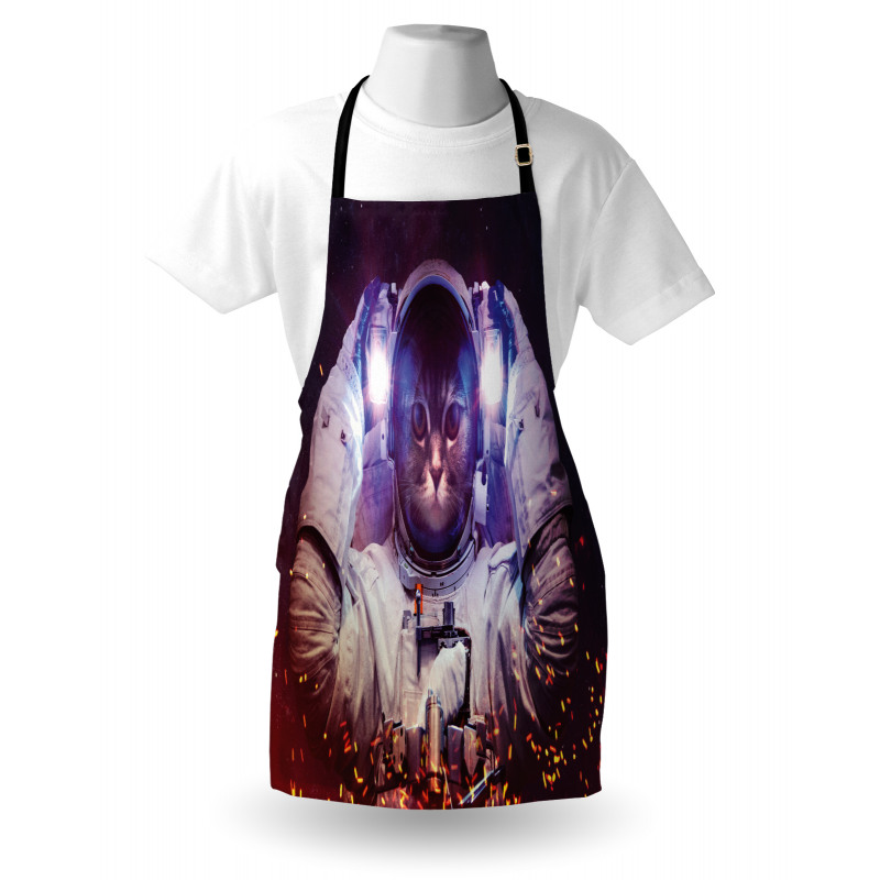 Nebula Galaxy Cosmos Apron