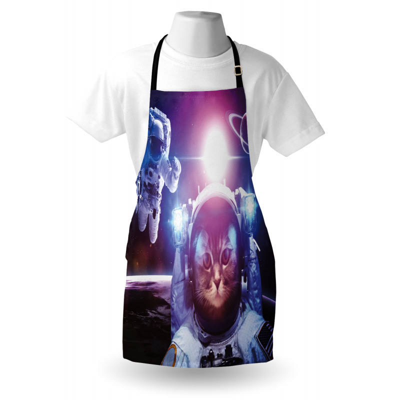 Galaxy Eclipse Saturn Apron