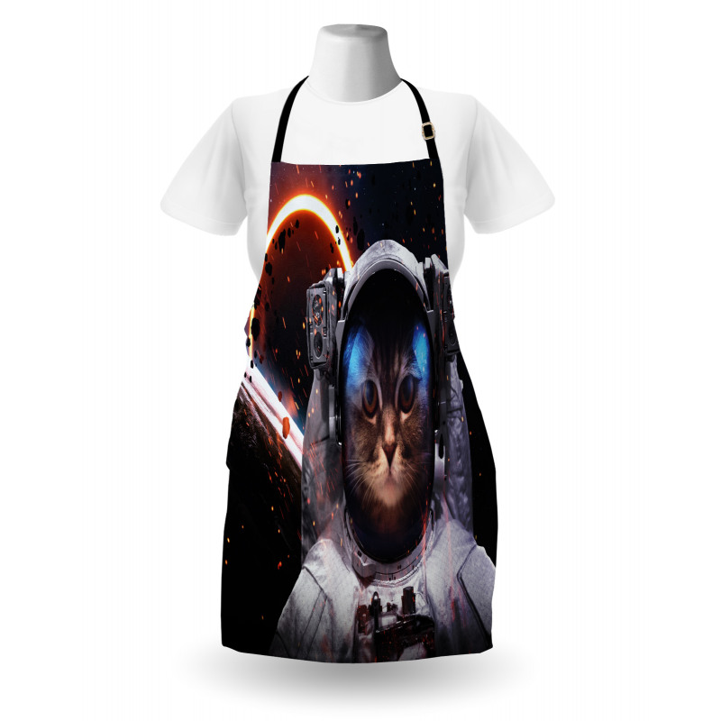 Clusters Outer Space Apron