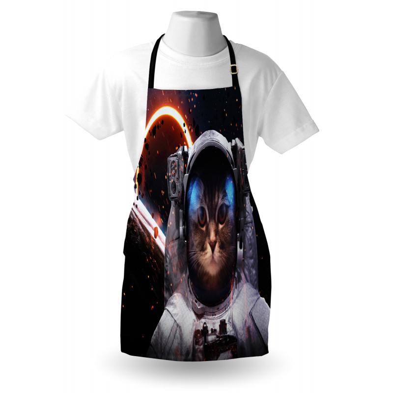 Clusters Outer Space Apron