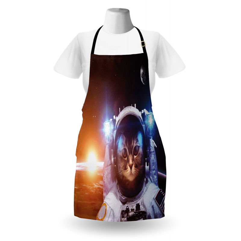 Sun Lunar Eclipse Apron