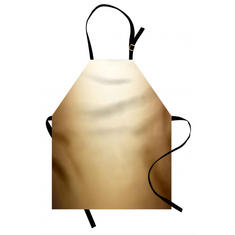 Abstract Plain Modern Apron