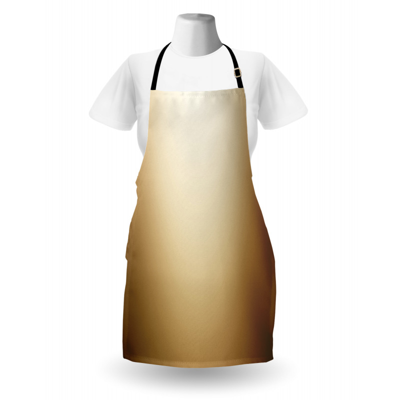 Abstract Plain Modern Apron