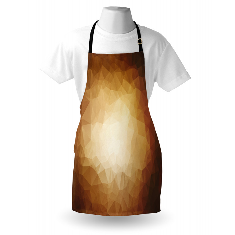 Abstract Triangles Mosaic Apron