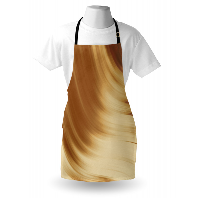 Curved Wave Like Apron