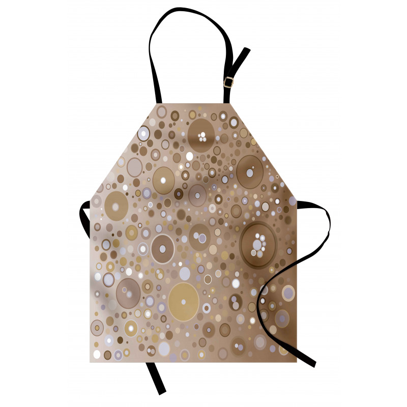 Bubble Like Circles Dots Apron