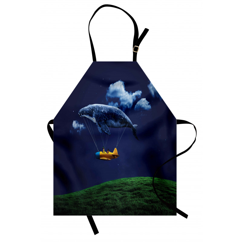 Nostalgic Airship Mystic Apron