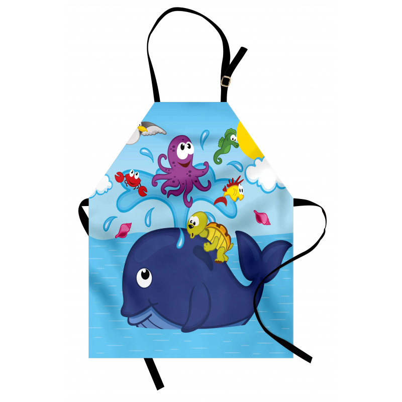 Marine Animals Apron