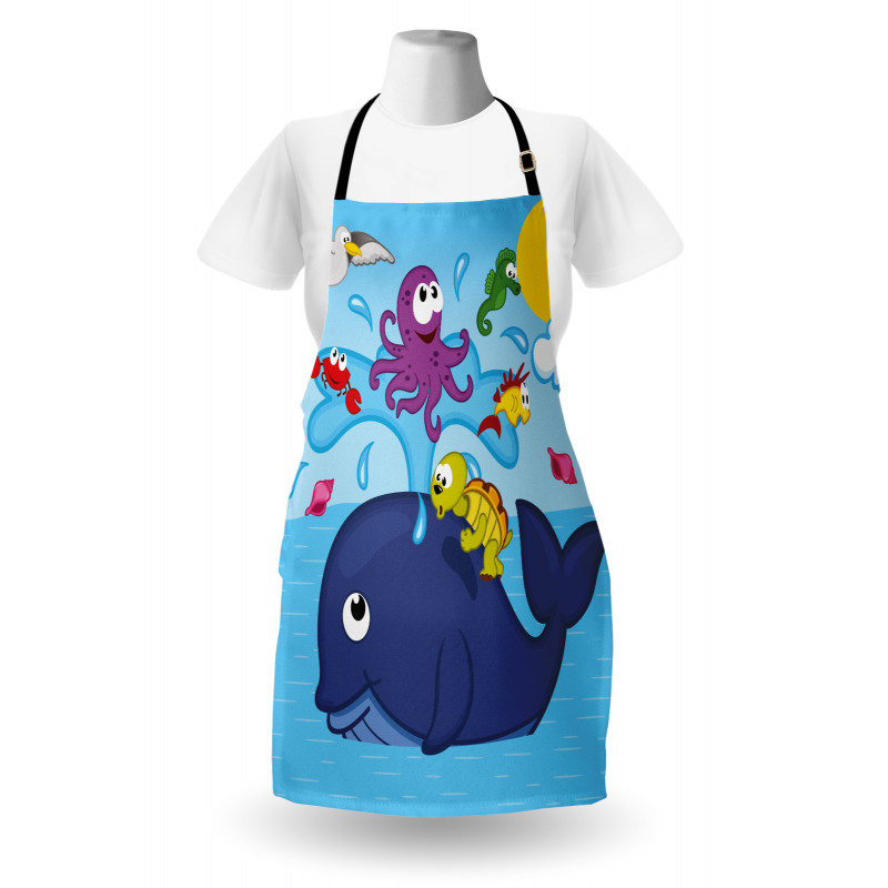 Marine Animals Apron