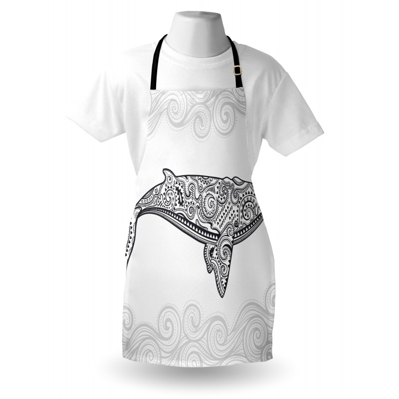 Big Fish Oriental Apron