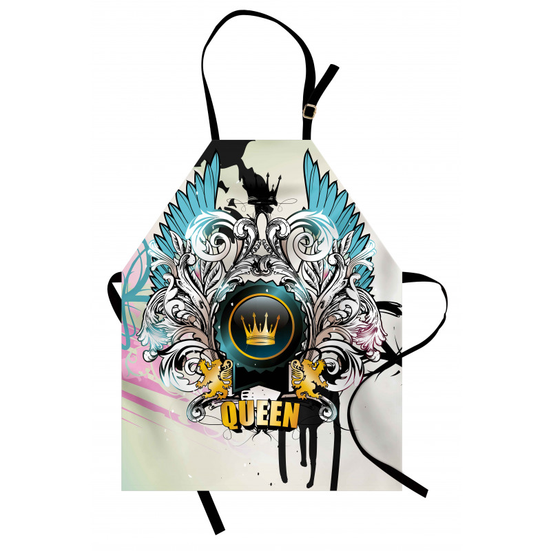 Arms Shield Design Apron