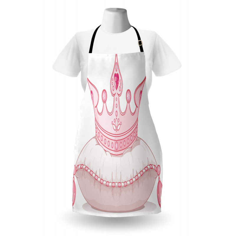 Cartoon Crown Apron