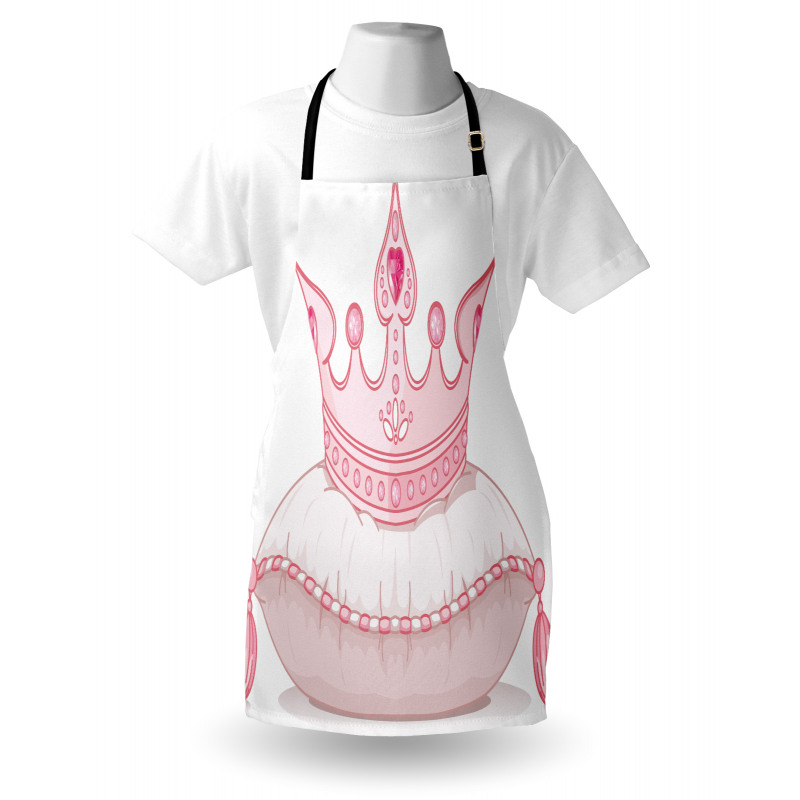 Cartoon Crown Apron