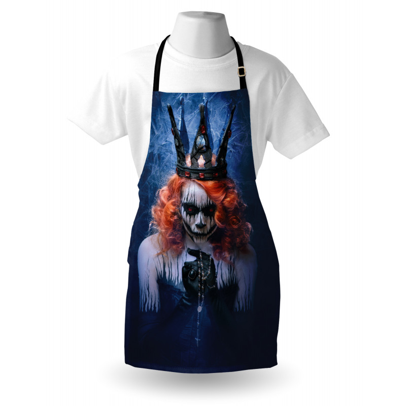 Queen of Death Art Apron