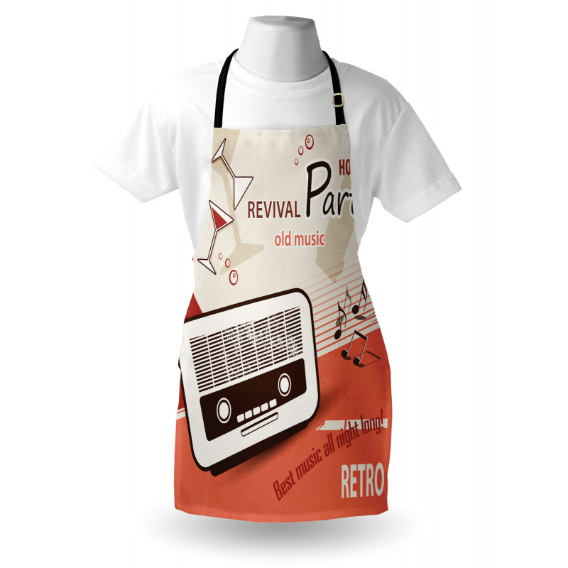 70s Party Apron